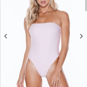 NWTS-MGS Swim Pretty in pink one piece swim